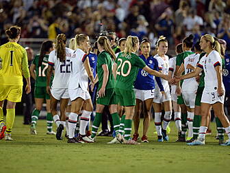 Republic of Ireland Women lose...